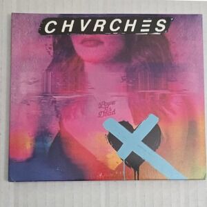 CHVRCHES Love Is Dead CD New Sealed 2018 Digipak Synthpop Indie Pop Album